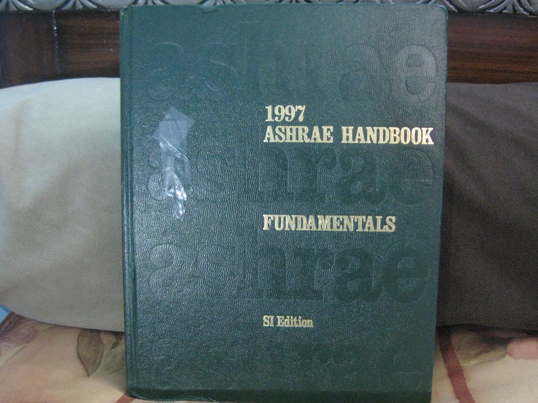 1997 ashrae handbook fundamentals-si edition